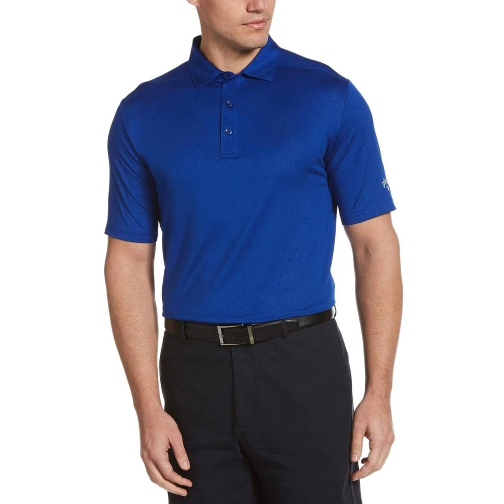 Callaway - Mens Performance Golf Polo in Royal Blue